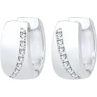 Elli Boucles d'oreilles argent