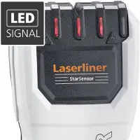 Laserliner Détecteur StarSensor 50 080.976A Profondeur de détection (max.) 40mm