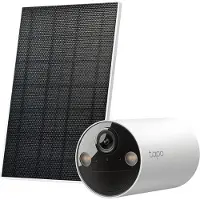 TP-LINK Camera exterieure avec panneau solaire tc82 tapo blanc