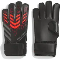 Adidas Gants de sport gris / rouge / noir
