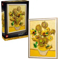 LEGO ART 31215 Vincent van Gogh – Tournesols