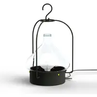 Roger Pradier La Hutte lampe d'extérieur Black grey | Model 2