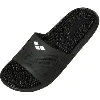 Arena Claquettes / Tongs 'MARCO' noir / blanc