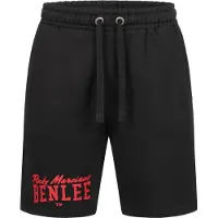Benlee Pantalon 'Hennry' rouge foncé / noir