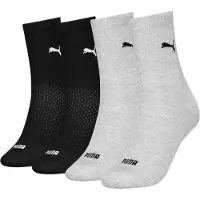 Puma Chaussettes gris / noir