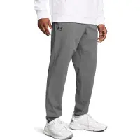 Under Armour Vibe Woven Homme - Pantalons, Gris - Taille XL - Poly Woven