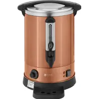 Royal Catering Expondo Bouilloire électrique - 13,5 L - 2500 W - Orange