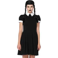 Leg avenue Ensemble 2 pi ces.Gothic Darling col classique