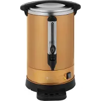 Royal Catering Machine à café filtre - 14 l - Or -