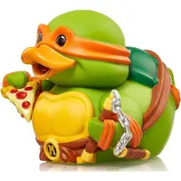 Numskull Figurka PVC Michelangelo z serii "Wojownicze ówie Ninja" 10 cm