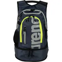 Arena Fastpack 3.0 sac à dos de natation pour nageurs et triathlètes, couleur:Bleu