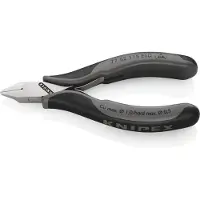 Knipex Pince coupante de côté pour l'électronique ESD 115 mm - 77 52 115 ESD