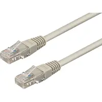 Wp Europe WP WPC-PAT-5U300 Câble réseau gris 30 m Cat5e U/UTP (UTP)