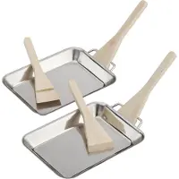 Landmann Plateau de barbecue avec racleurs 13711