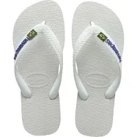 Havaianas Séparateur d'orteils 'Brasil' bleu / jaune / vert / blanc