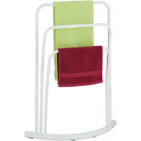 Relaxdays Porte-serviettes