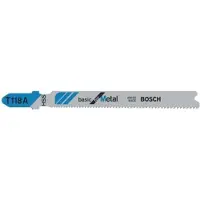 Bosch Accesorios T 118 A Basic Metal Jigsaw Blade Set 100 Units Clair