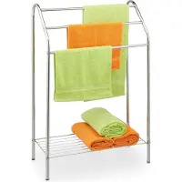 Relaxdays Porte-serviettes