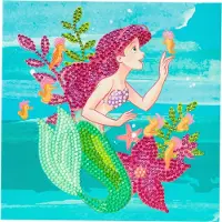 Craft Buddy Ariel, 18x18cm Crystal Art Card