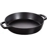 Staub 40511-725-0 Poêle à frire 26cm, noir (1 pièce)