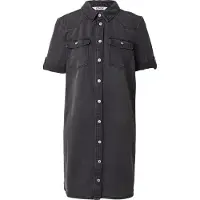 ONLY Robe-chemise 'ONLLISA' noir denim