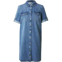 ONLY Robe-chemise 'ONLLisa' bleu denim