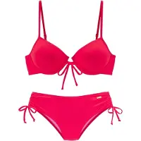 Buffalo Bikini pourpre
