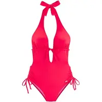 Buffalo Maillot de bain rouge néon