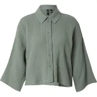 Vero Moda Chemisier 'VMNatali' vert pastel