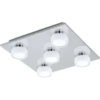 Eglo 94654 - Plafonnier LED salle de bain ROMENDO 5xLED/4,5W/230V IP44