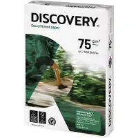 Discovery Papier pour imprimante DIN A4 75 g/m² Blanc mat 500 feuilles (A4, 75 g/m²)