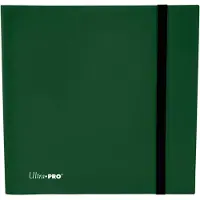 Ultra pro Eclipse 12 Pockets Trading Card Folder Vert Enfants