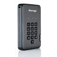 ISTORAGE diskAshur PRO² SSD - SSD - chiffré - 256 Go - externe (portable) - USB 3.1 - FIPS 140-2 Level 3, FIPS 197, SHA 256 bits, 256-bit AES-XTS - Conformité TAA