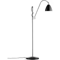 Gubi Bestlite BL3 Lampadaire Chrome|Black | Small