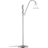 Gubi Lampadaire , Métallique, Salon / séjour, Métal