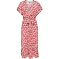 ONLY Robe 'ONLZilla Adele' bleu clair / rouge / blanc cassé