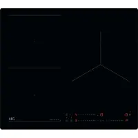 AEG TO63IQ0BIB Noir Intégré 60 cm Plaque avec zone à induction 3 zone(s)