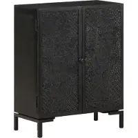 vidaXL Buffet 60x30x76 cm bois massif mangue
