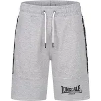 Lonsdale Pantalon 'Scarvell' gris / gris clair / noir