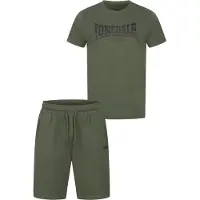 Lonsdale Survêtement olive / noir