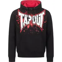 TAPOUT Sweat-shirt rouge vif / noir / blanc