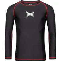TAPOUT T-Shirt fonctionnel rouge / noir / blanc