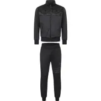 TAPOUT Survêtement 'Spirit' anthracite / noir