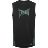 TAPOUT T-Shirt émeraude / noir
