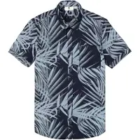 Garcia Chemise bleu marine / bleu clair / vert foncé
