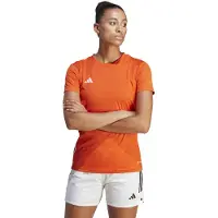 Adidas T-shirt fonctionnel 'Tabela 23' orange / blanc