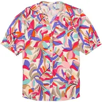 Garcia femme Chemise, XS, Blanche