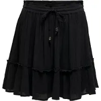 ONLY Jupe 'ONLIbiza' noir