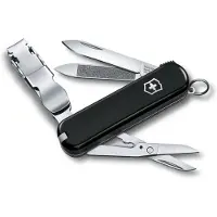 Victorinox NailClip 580 Black 0.6463.3 couteau suisse