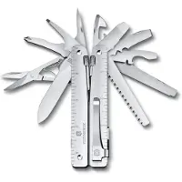 Victorinox Swiss Army Victorinox Swiss Tool MX Clip 3.0327.MKB1 Multitool Argent